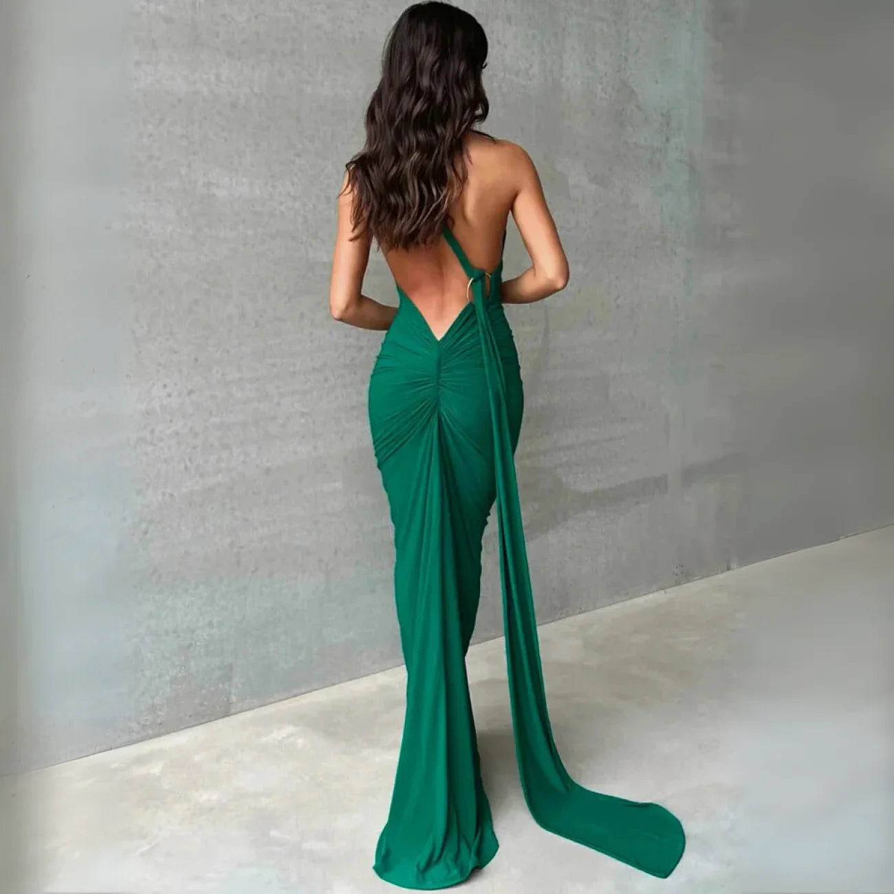 Vestido Bellagio Verde / PP vt394