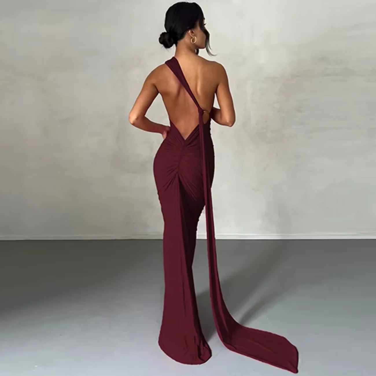 Vestido Bellagio Vinho / PP vt394