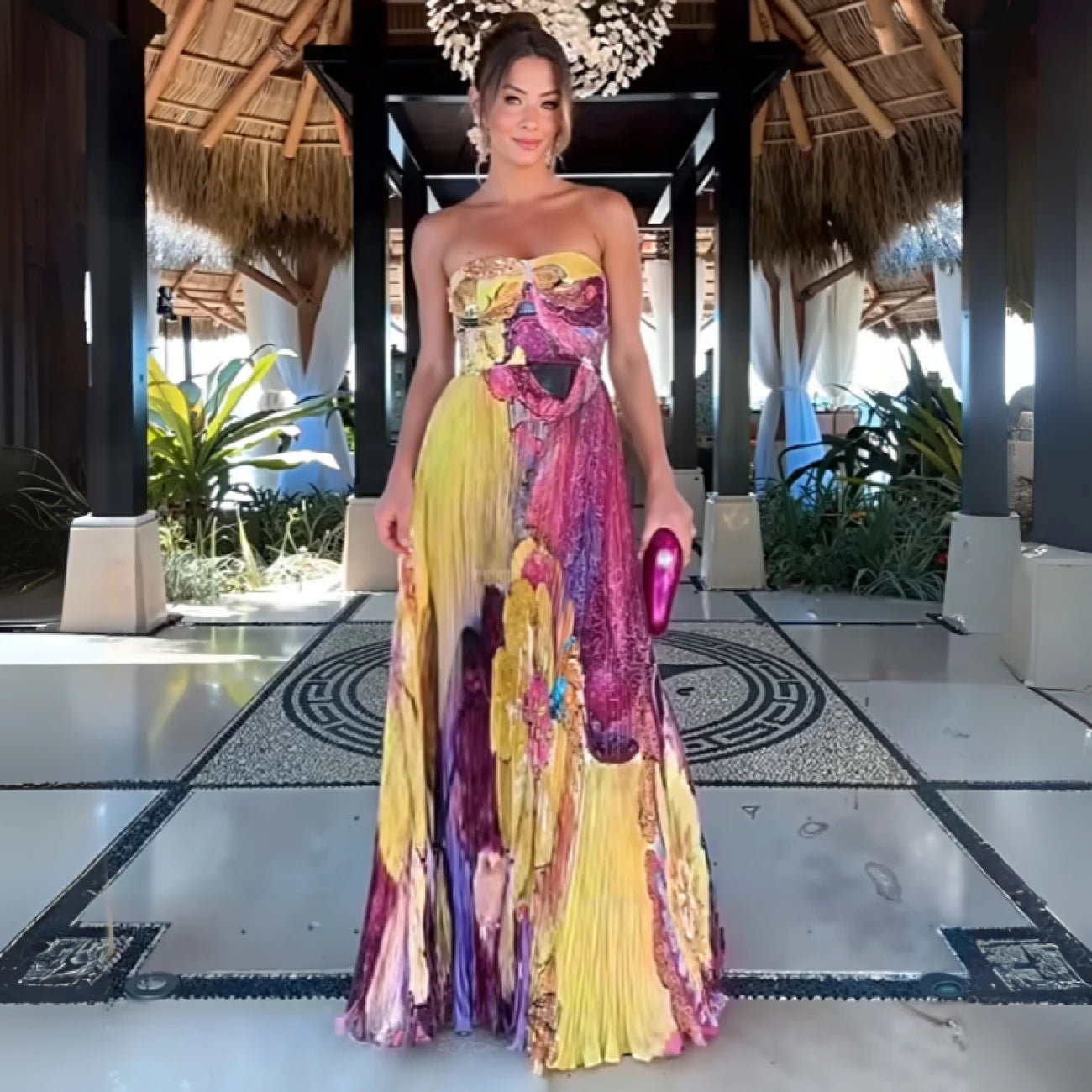 Vestido Bianchini P vt329