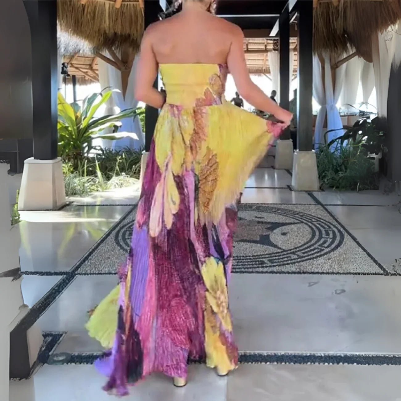 Vestido Bianchini vt329