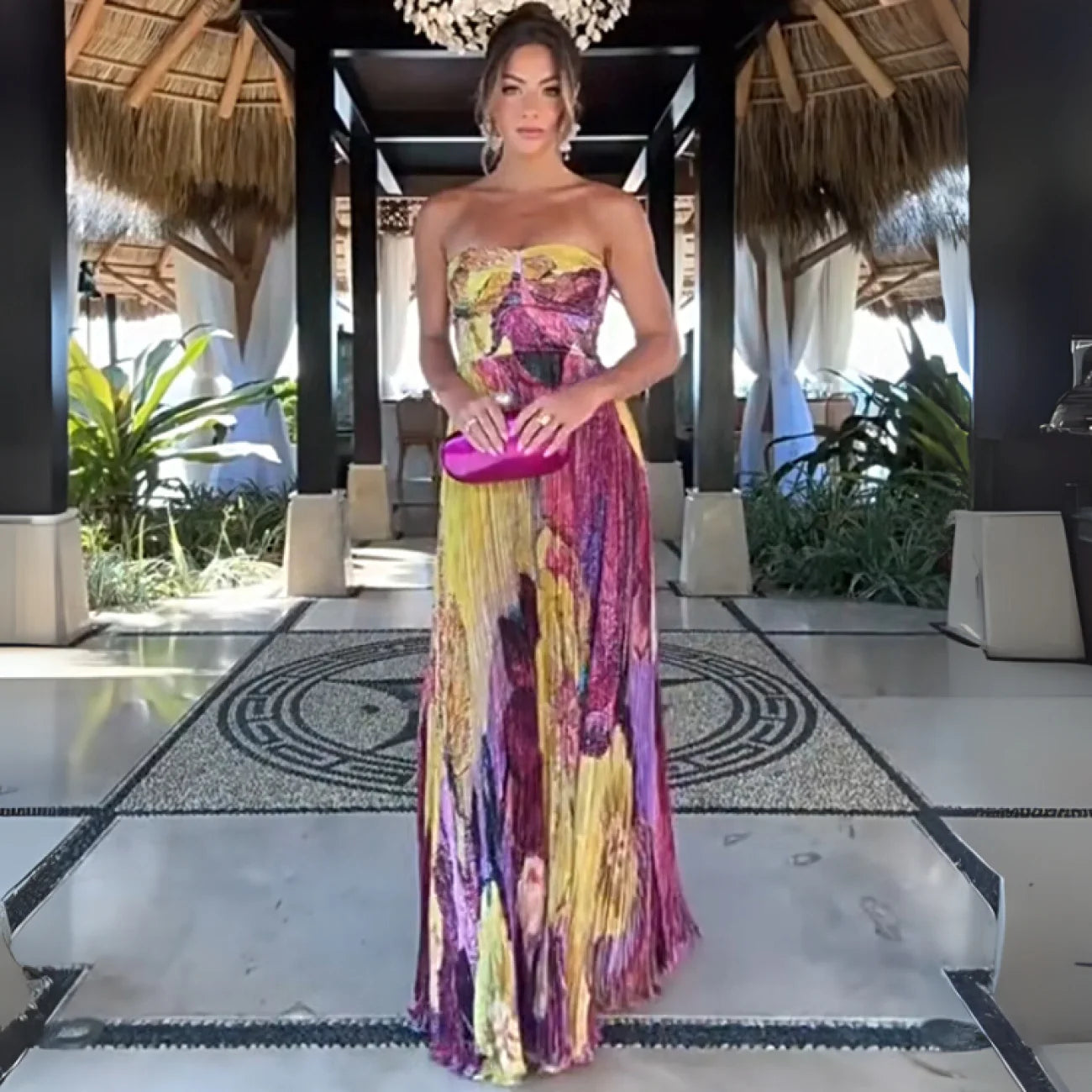 Vestido Bianchini vt329