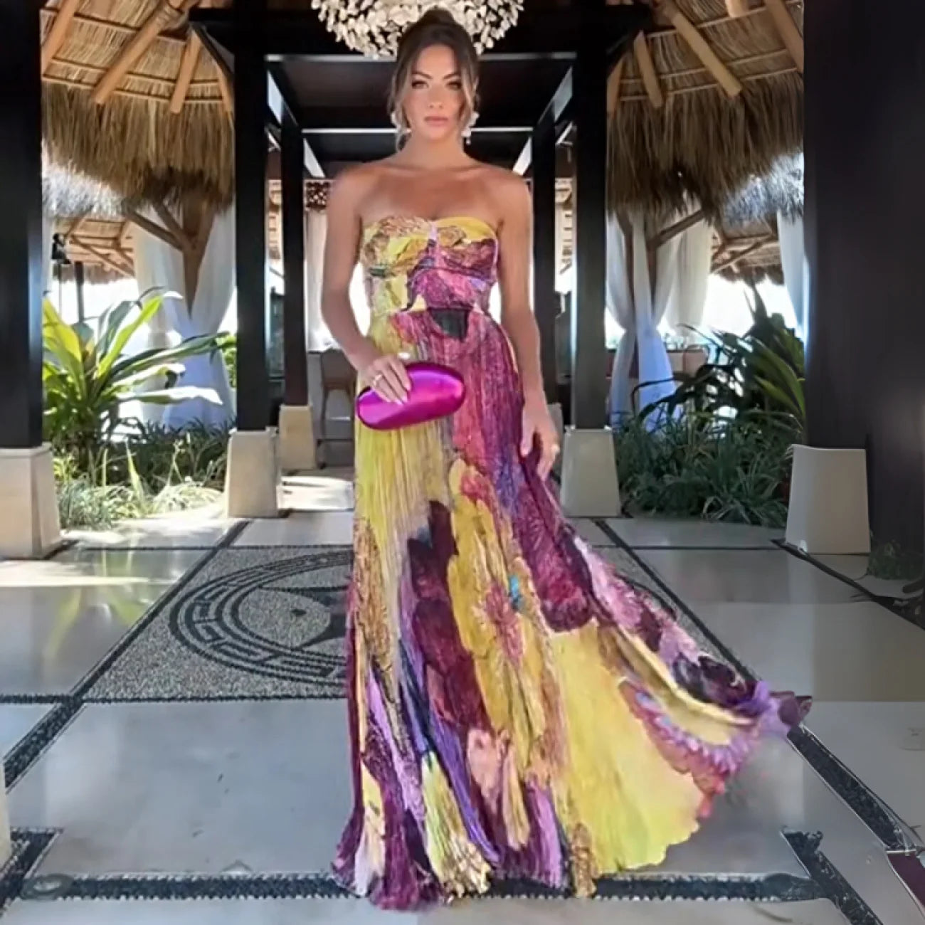 Vestido Bianchini vt329