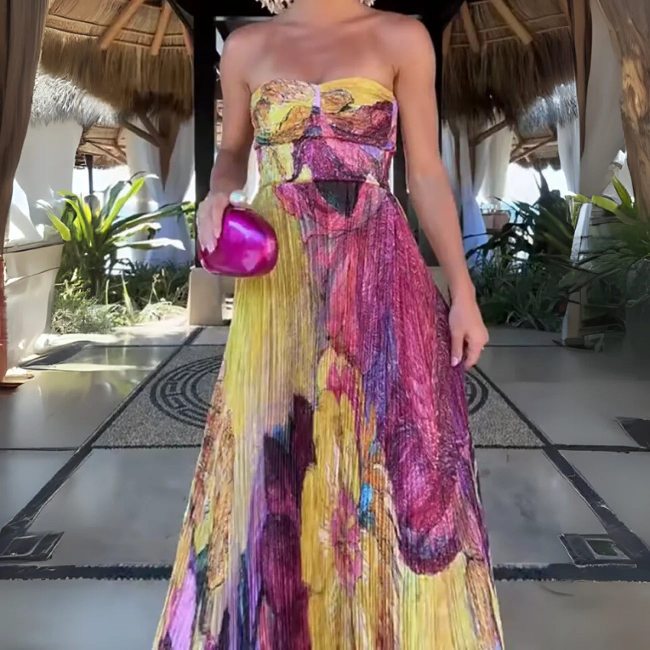 Vestido Bianchini vt329