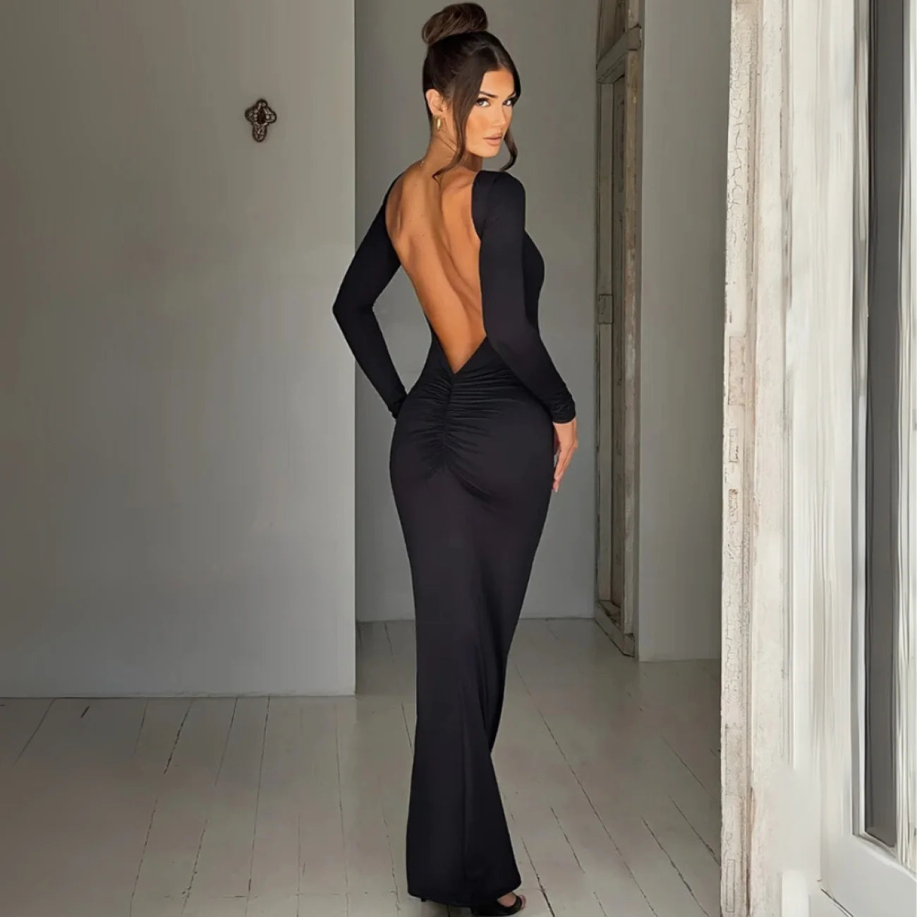 Vestido Bibiana Preto / PP vt382