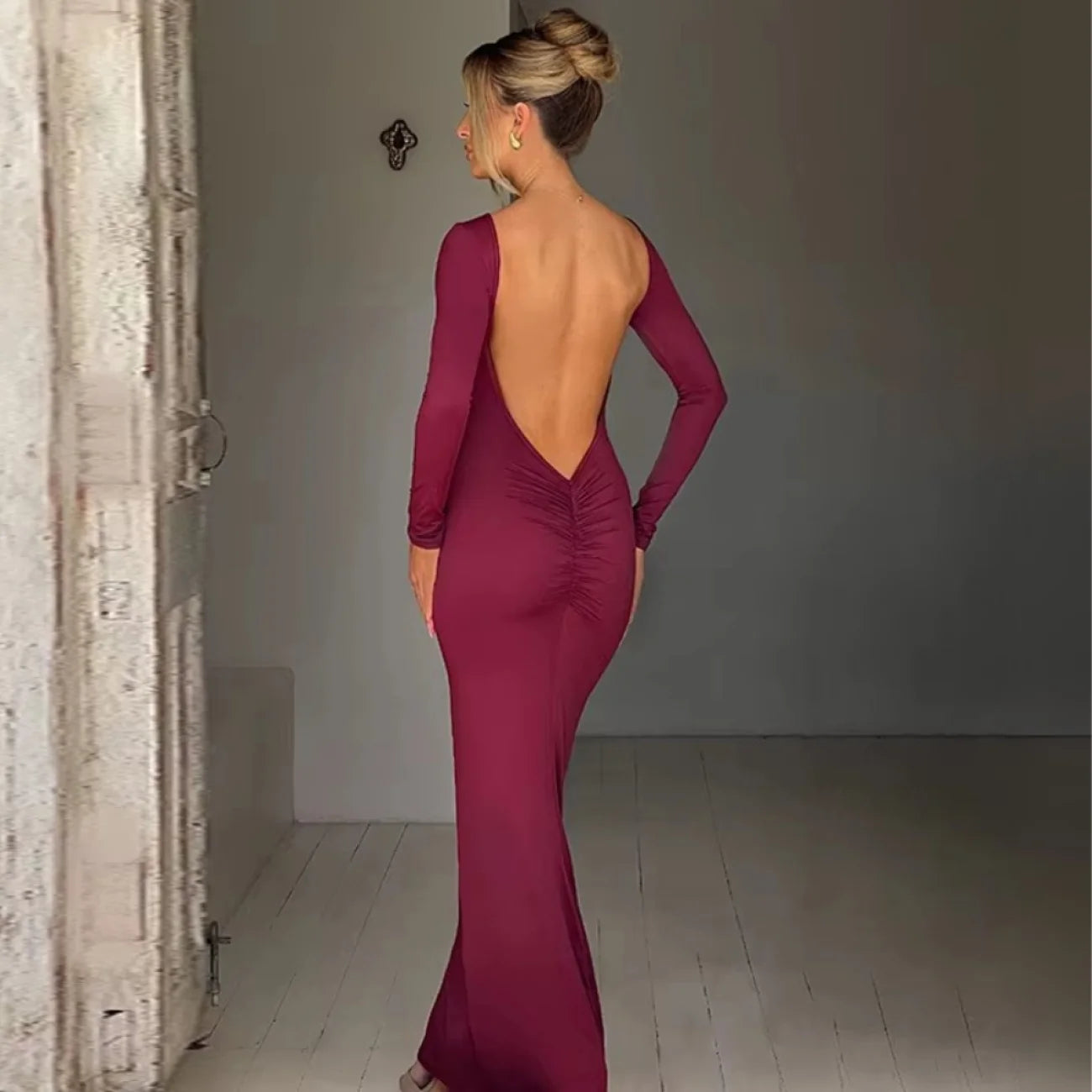Vestido Bibiana Vermelho / PP vt382