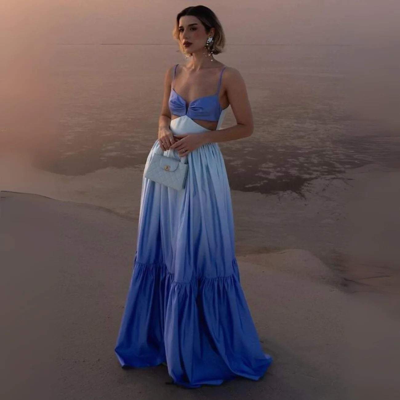 Vestido Bincent Azul / P vt247