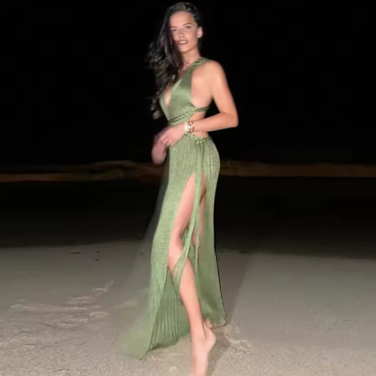 Vestido Burnier vt343