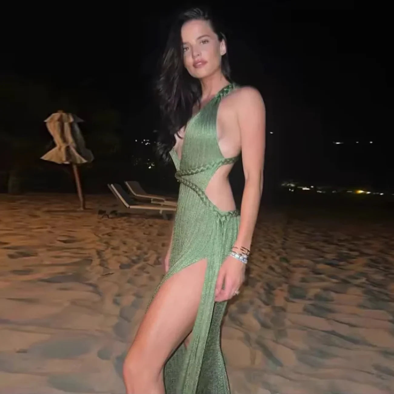 Vestido Burnier vt343