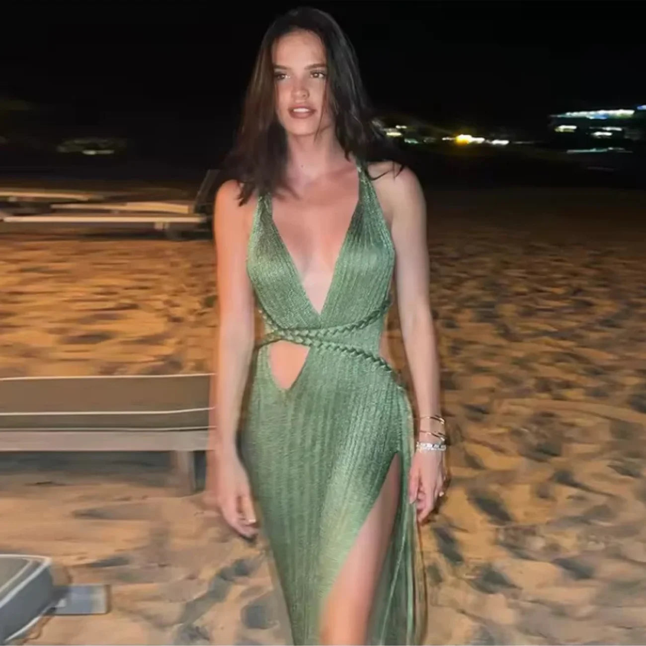 Vestido Burnier vt343