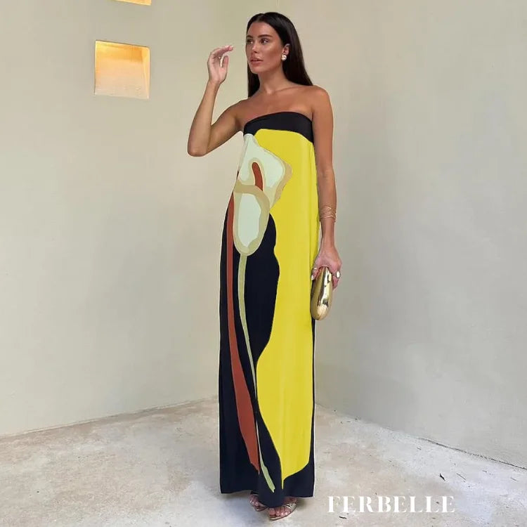 Vestido Caroline Amarelo / P vt330