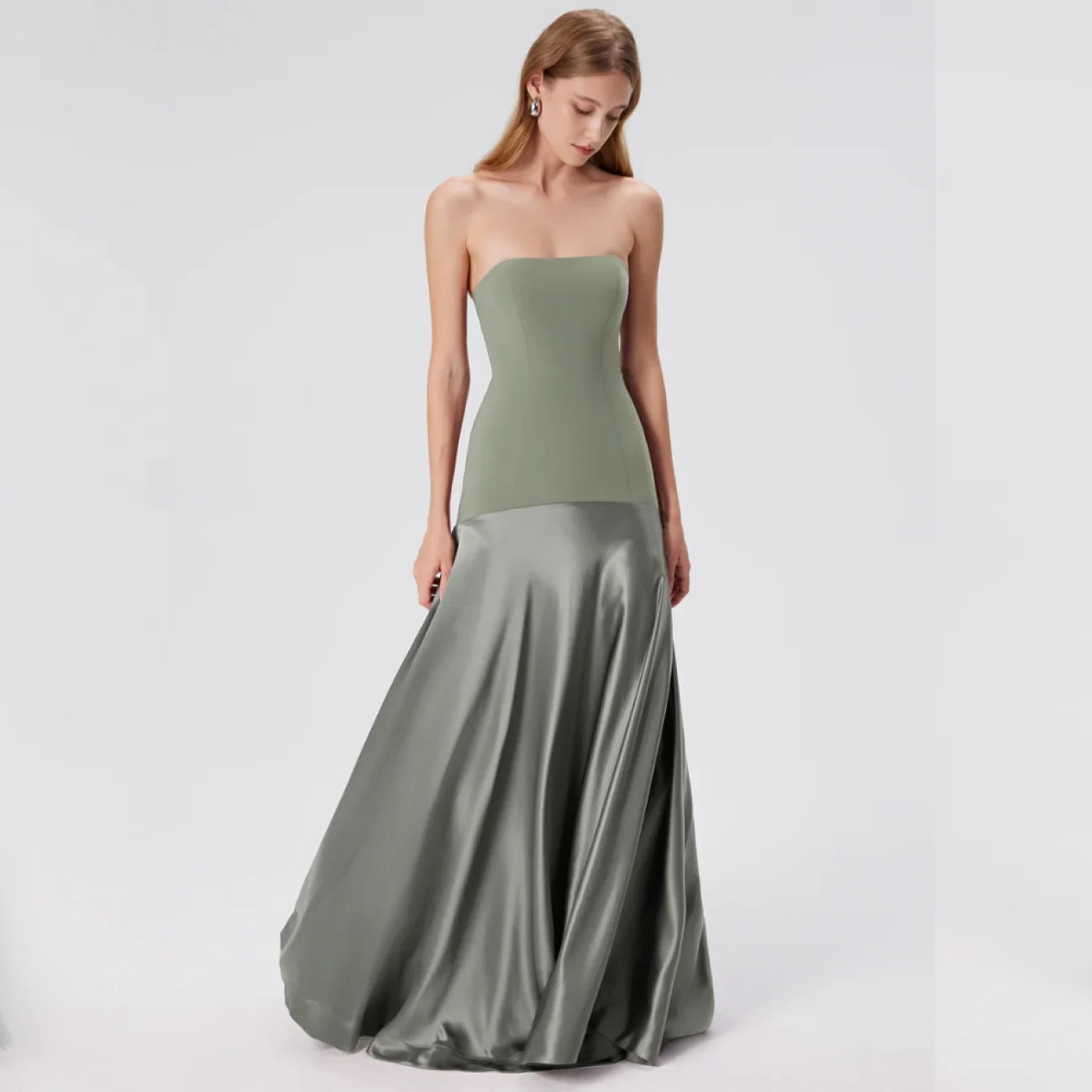 Vestido Cascais Verde / PP vt397