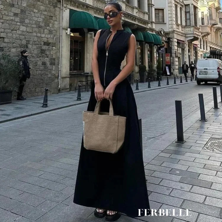 Vestido Dinamarca Preto / P vt313