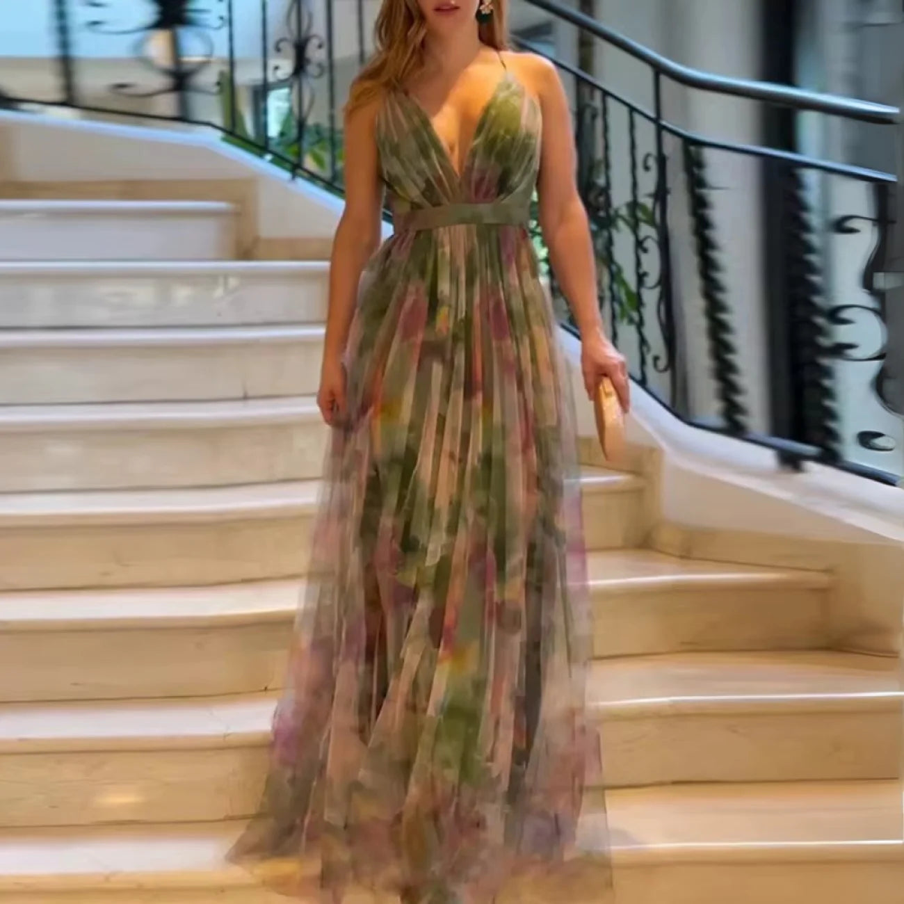 Vestido Esmeralda P vt379