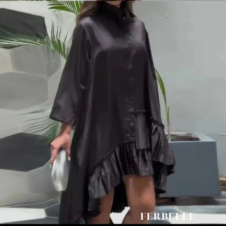 Vestido Fiore Preto / P vt308