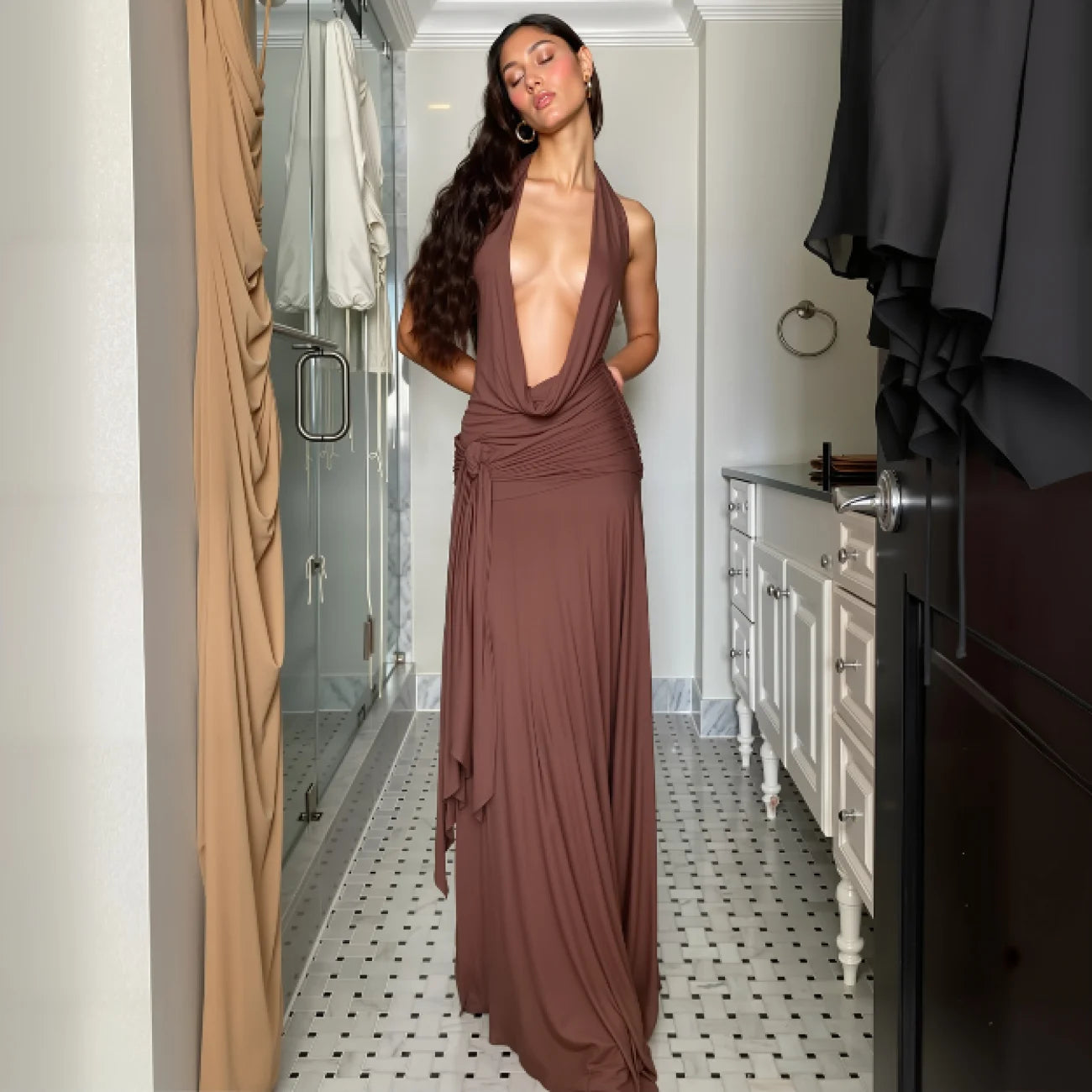 Vestido Fiorella vt348