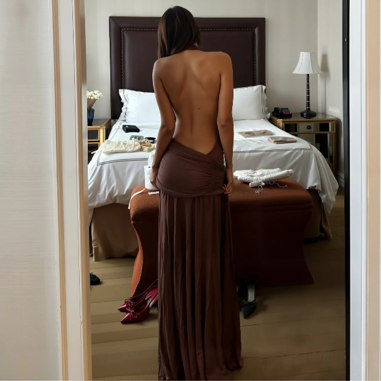 Vestido Fiorella vt348