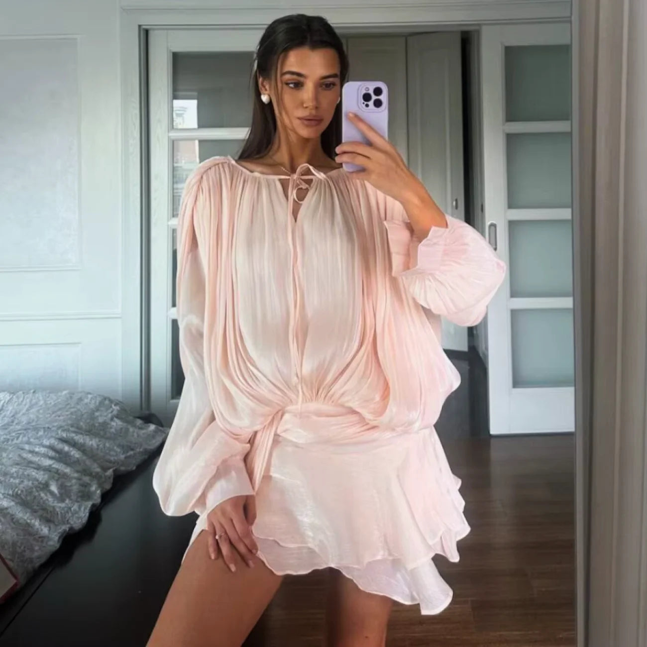 Vestido Bocatto Rosê / P vt346