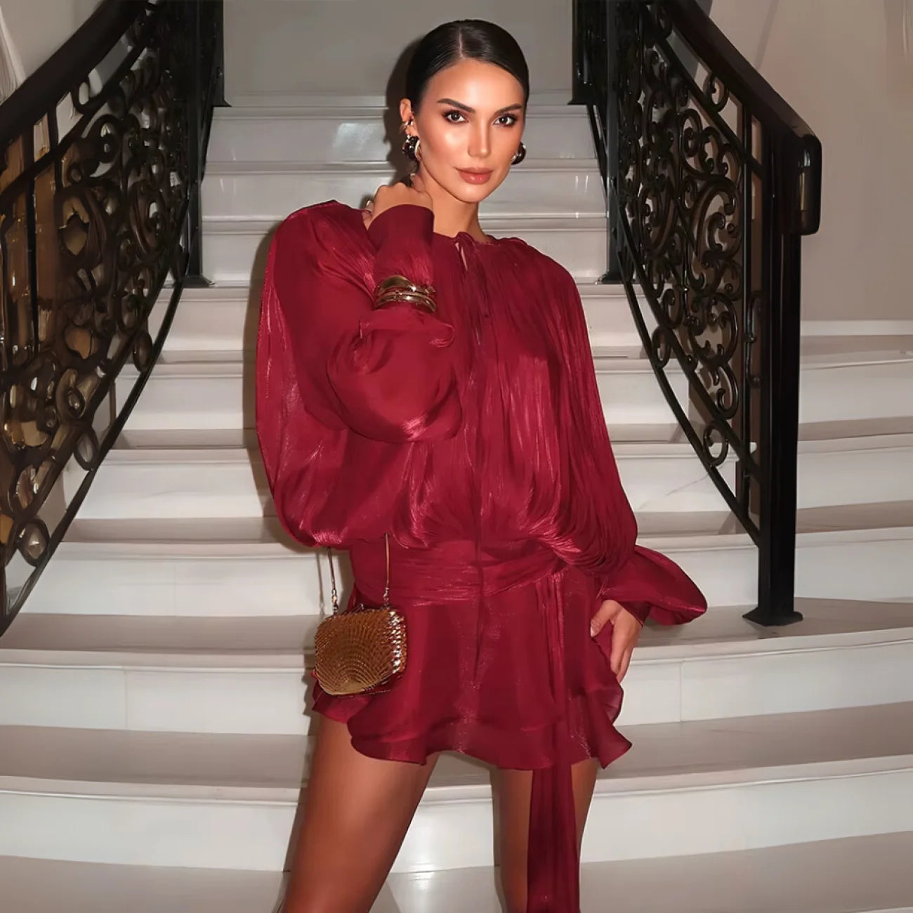 Vestido Bocatto Vermelho / P vt346