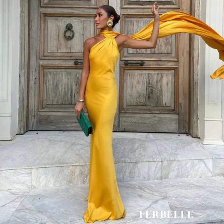 Vestido Genebra Amarelo / P vt316