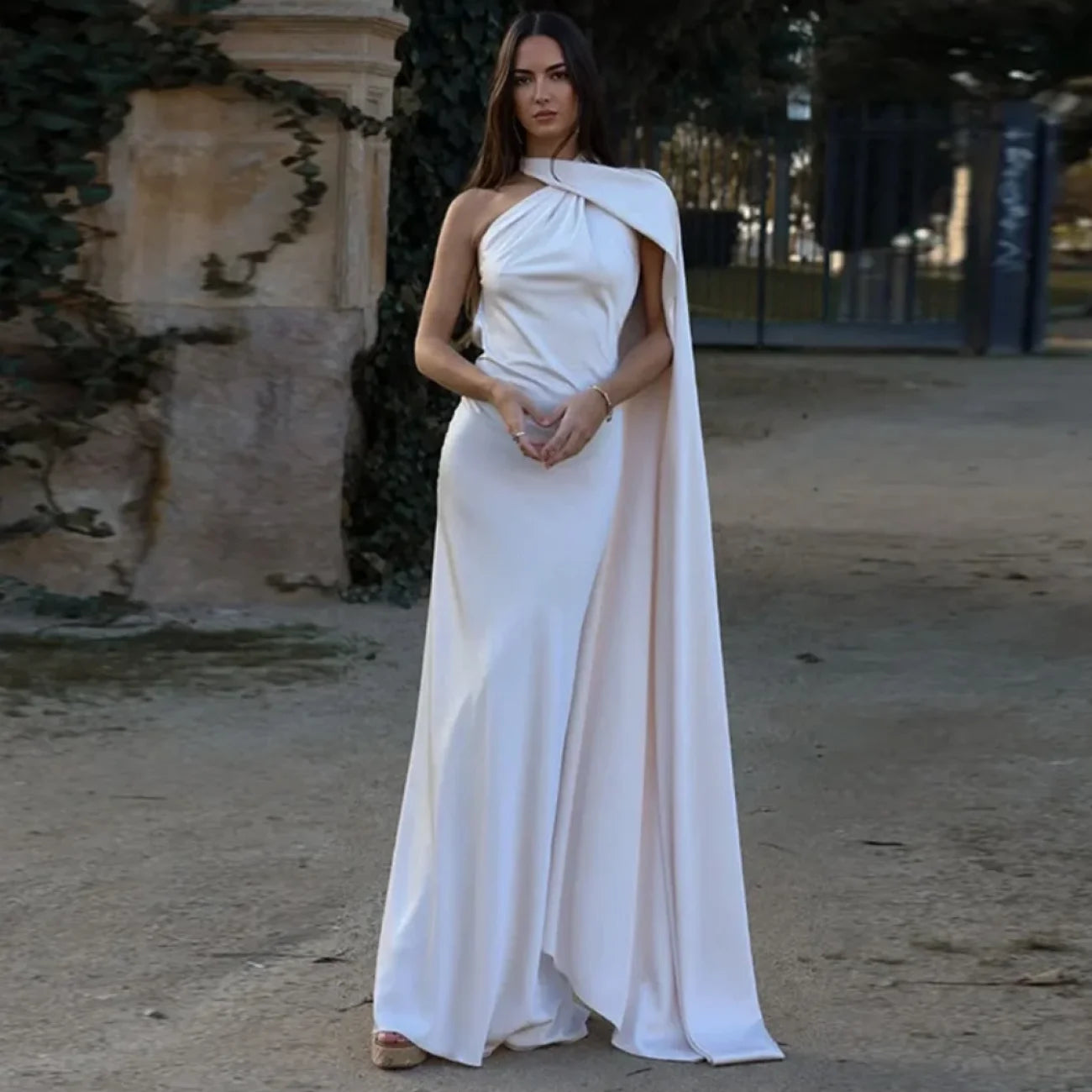 Vestido Genebra Branco / P vt316