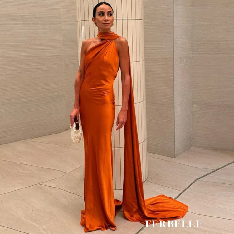 Vestido Genebra Laranja / P vt316