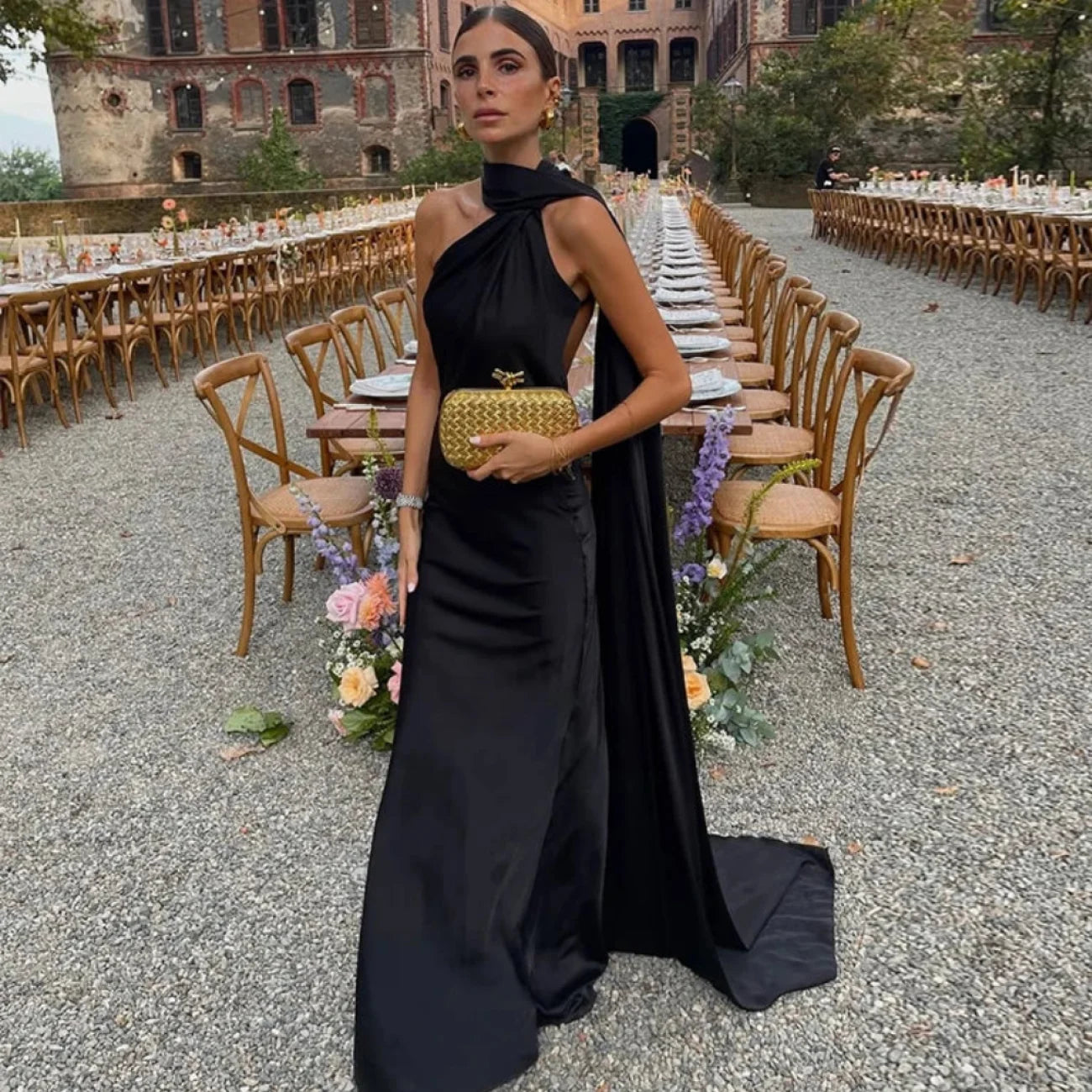 Vestido Genebra Preto / P vt316