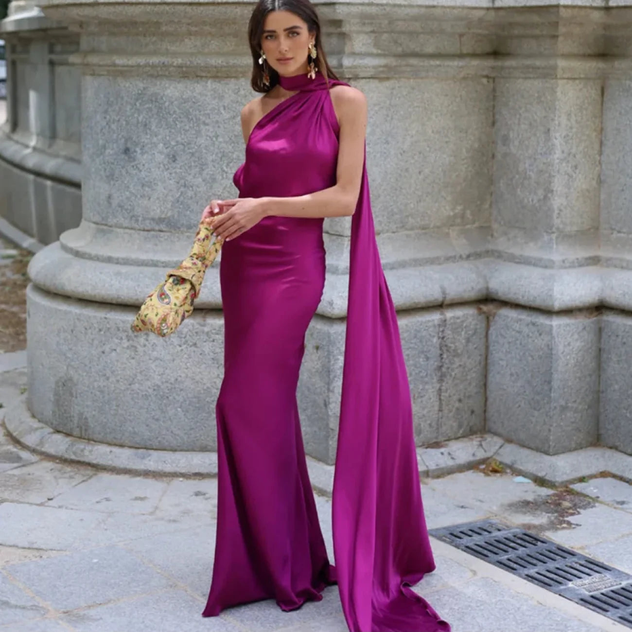 Vestido Genebra Roxo / P vt316