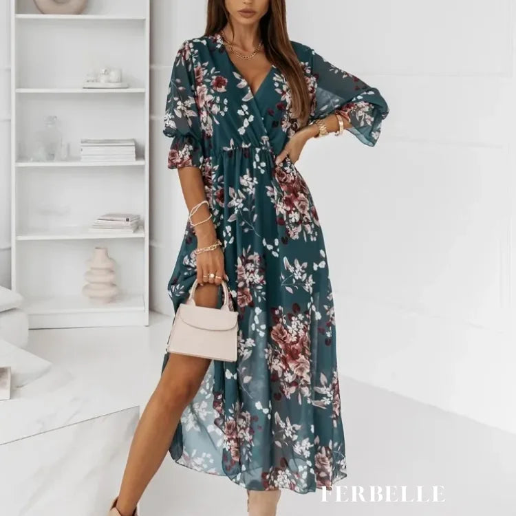 Vestido Haven Ciano / P vt58