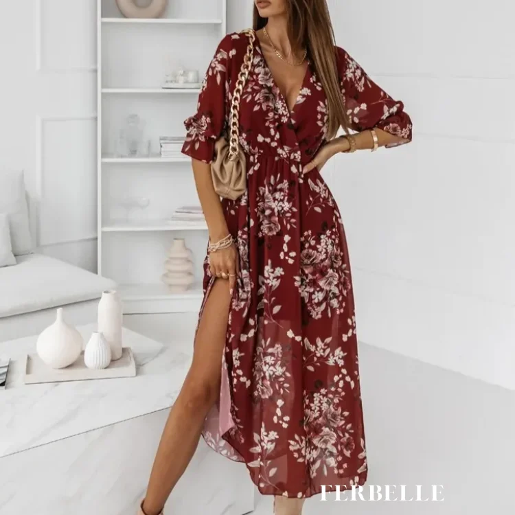 Vestido Haven Vinho / P vt58