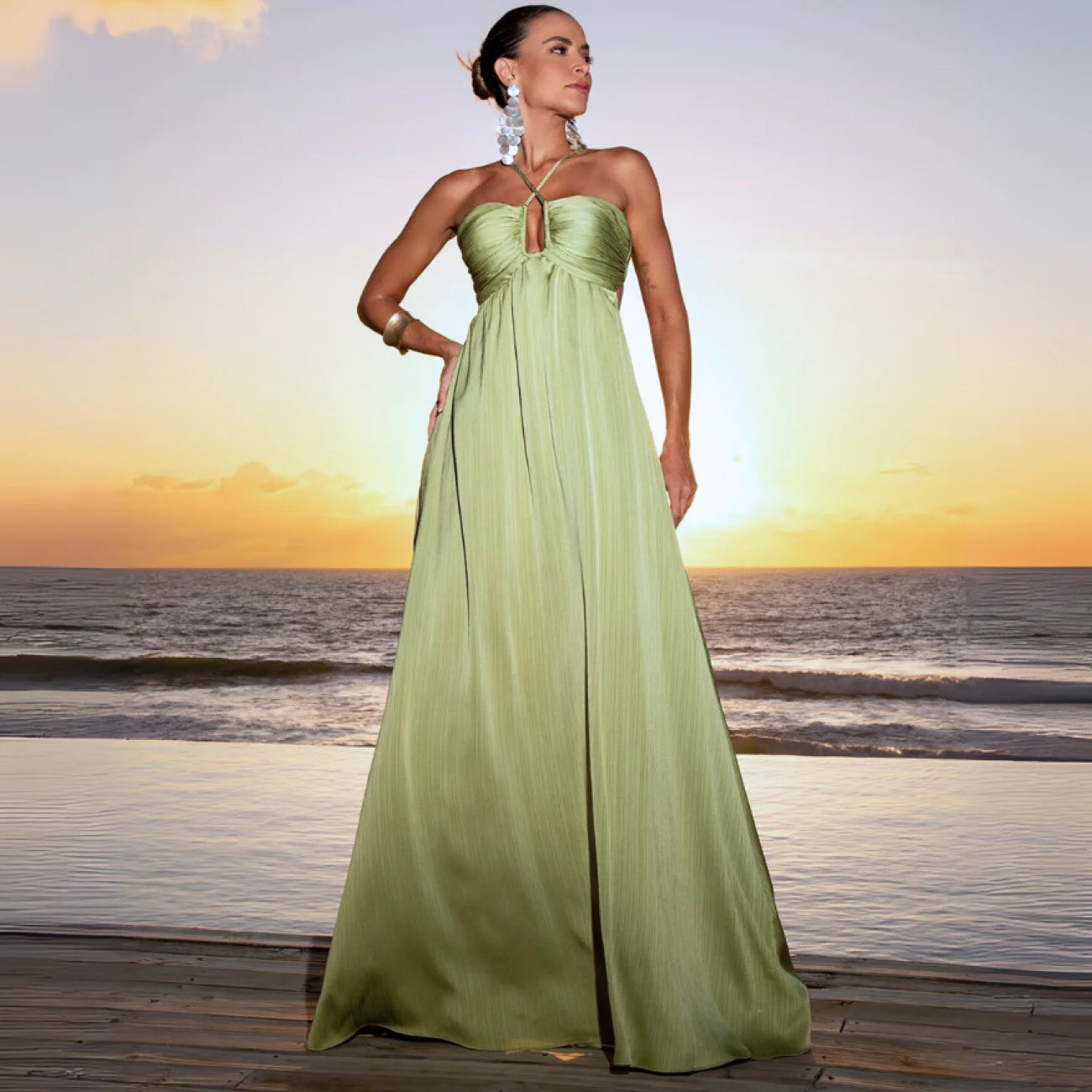 Vestido Julieta vt306