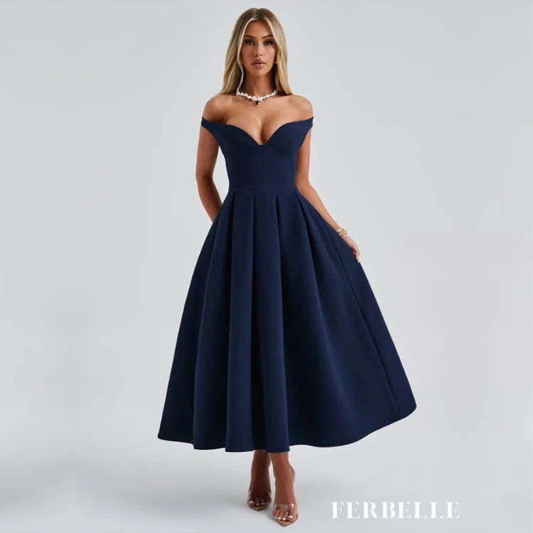Vestido Lavínia vt299