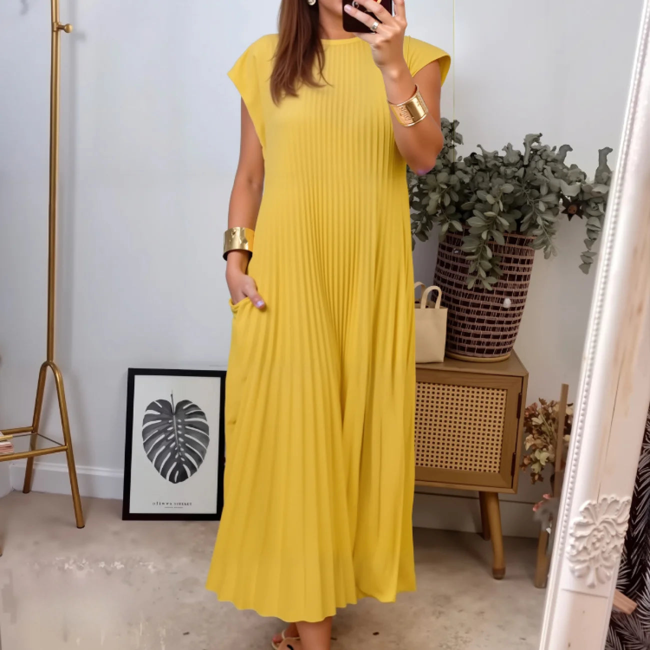 Vestido Lumara Amarelo / P vt338