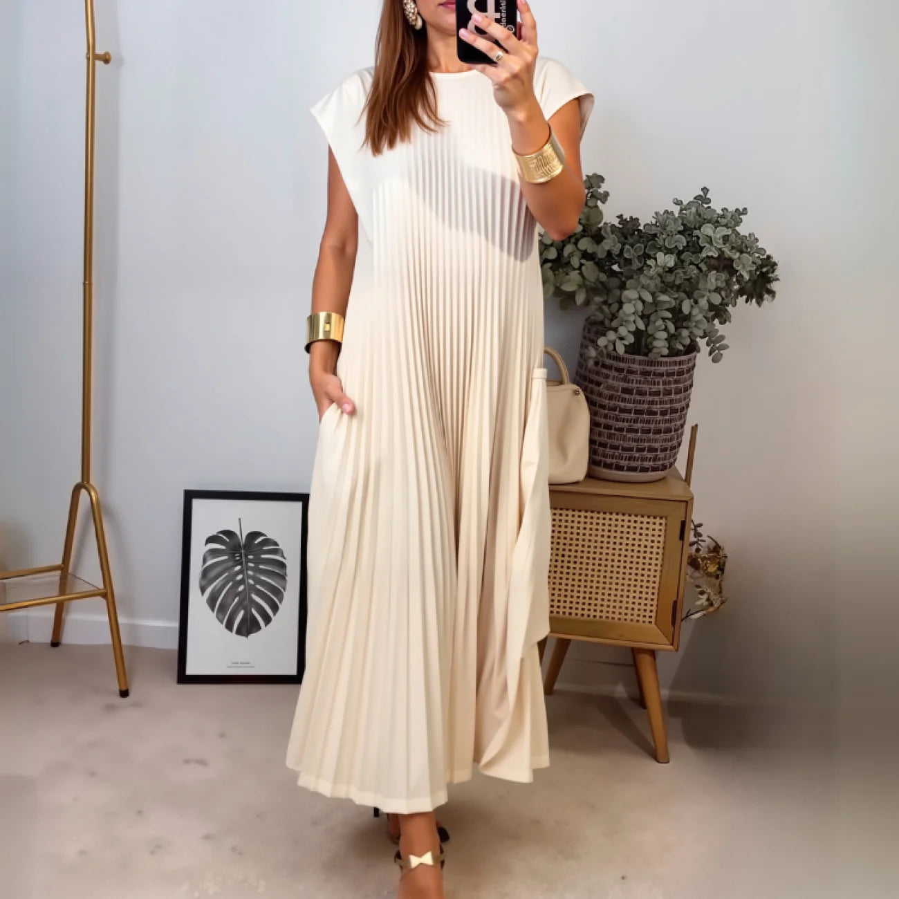 Vestido Lumara Creme / P vt338