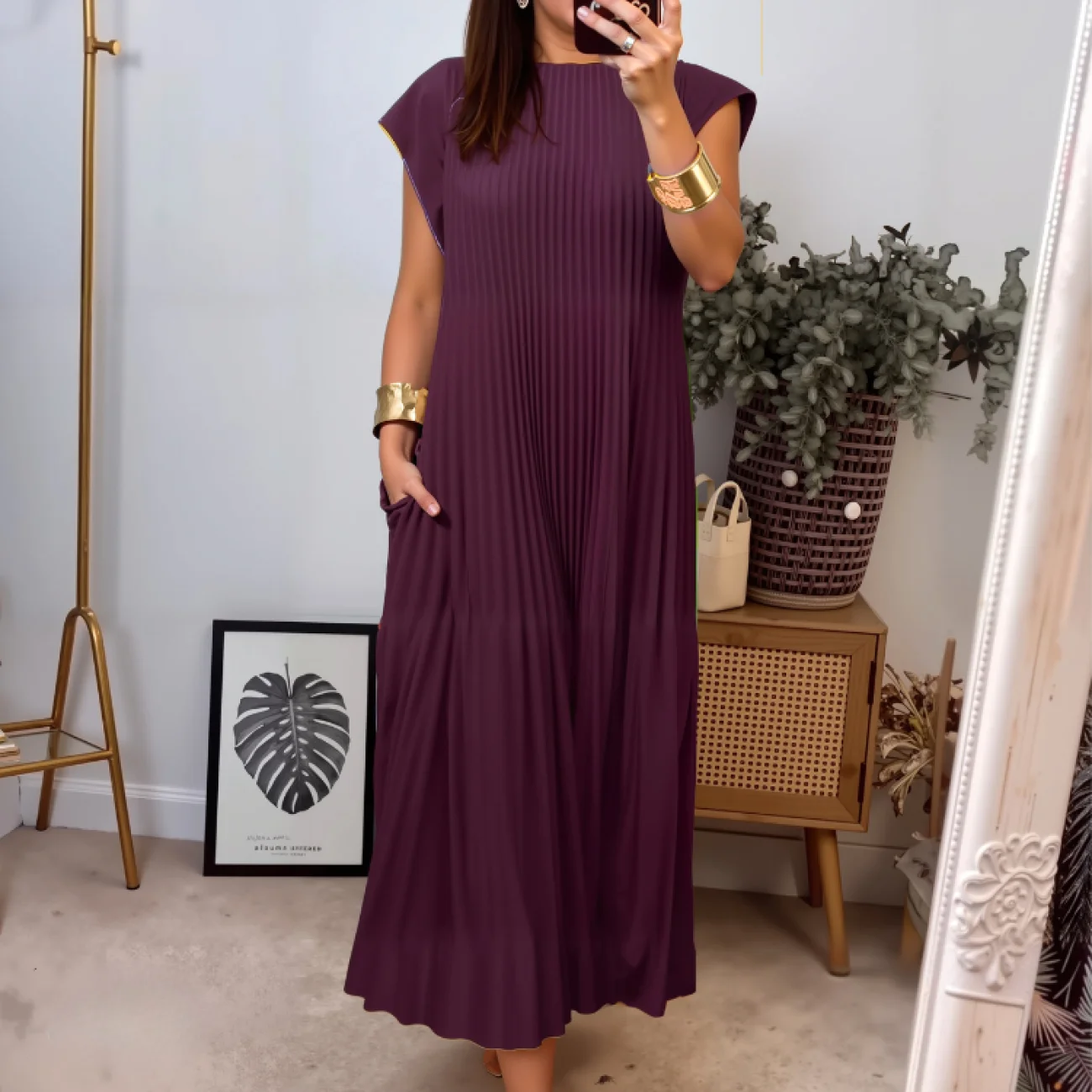 Vestido Lumara Marsala / P vt338