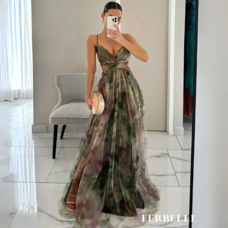 Vestido Merlot Verde / P vt328