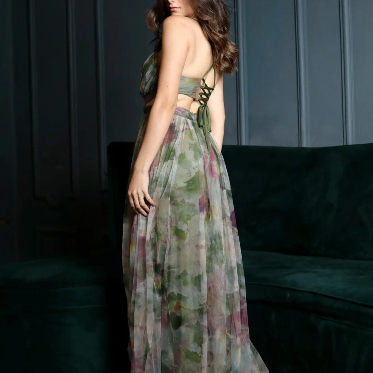 Vestido Merlot vt328