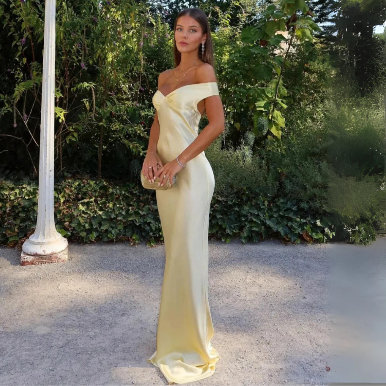 Vestido Montclair Amarelo / P vt395