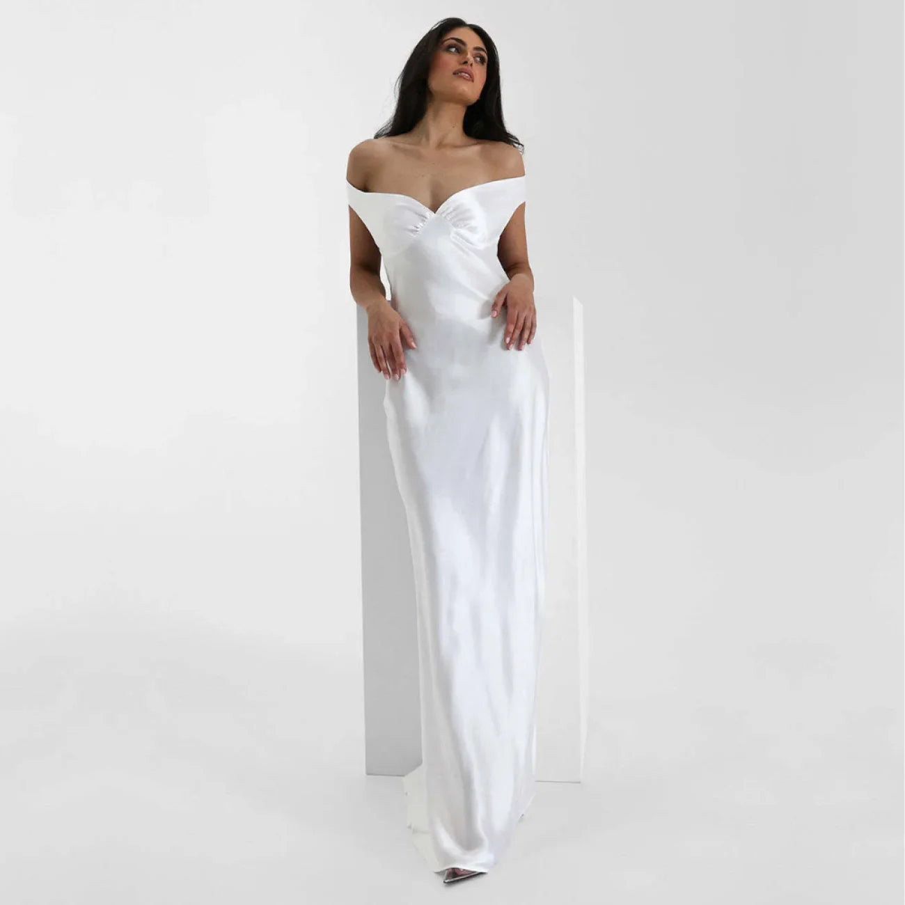 Vestido Montclair Branco / P vt395