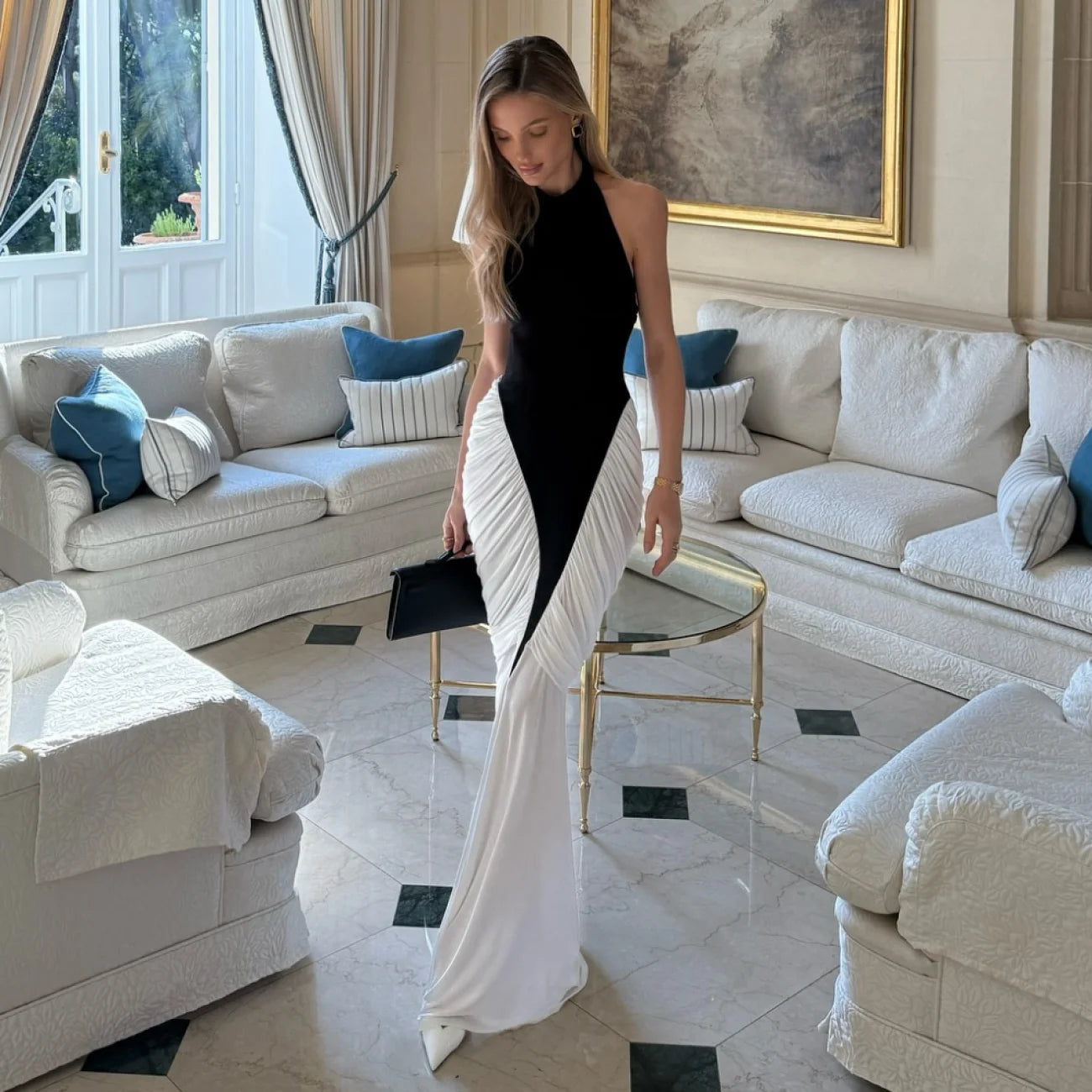 Vestido Nápoles vt333