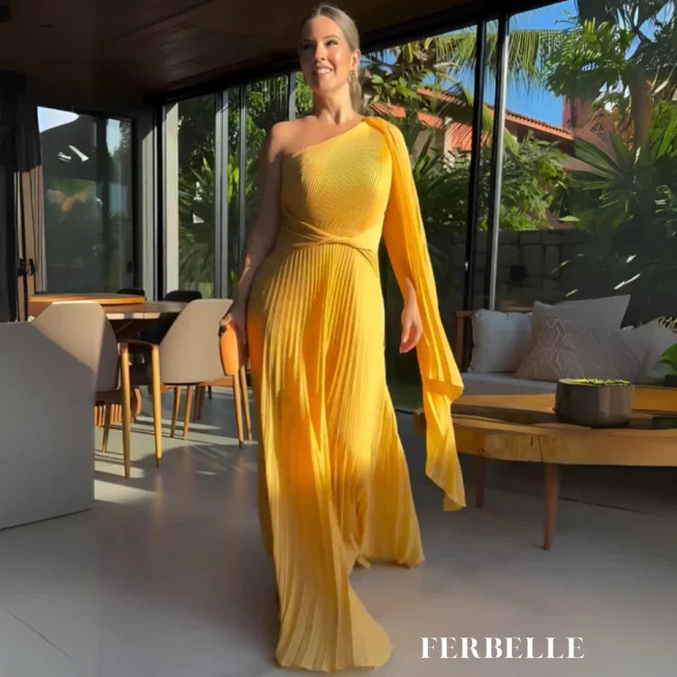 Vestido Olívia Amarelo / P vt318