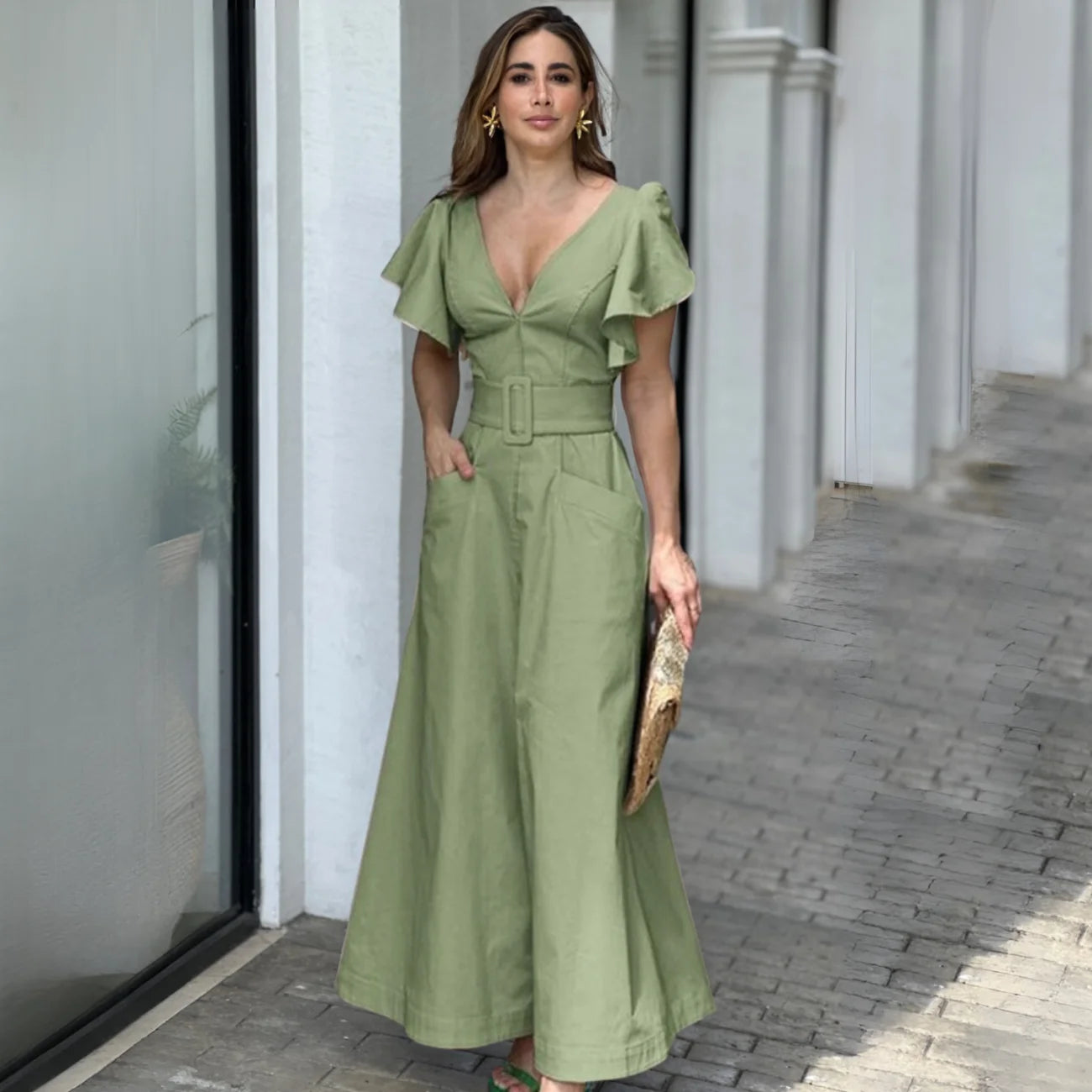 Vestido Perrin Verde / P