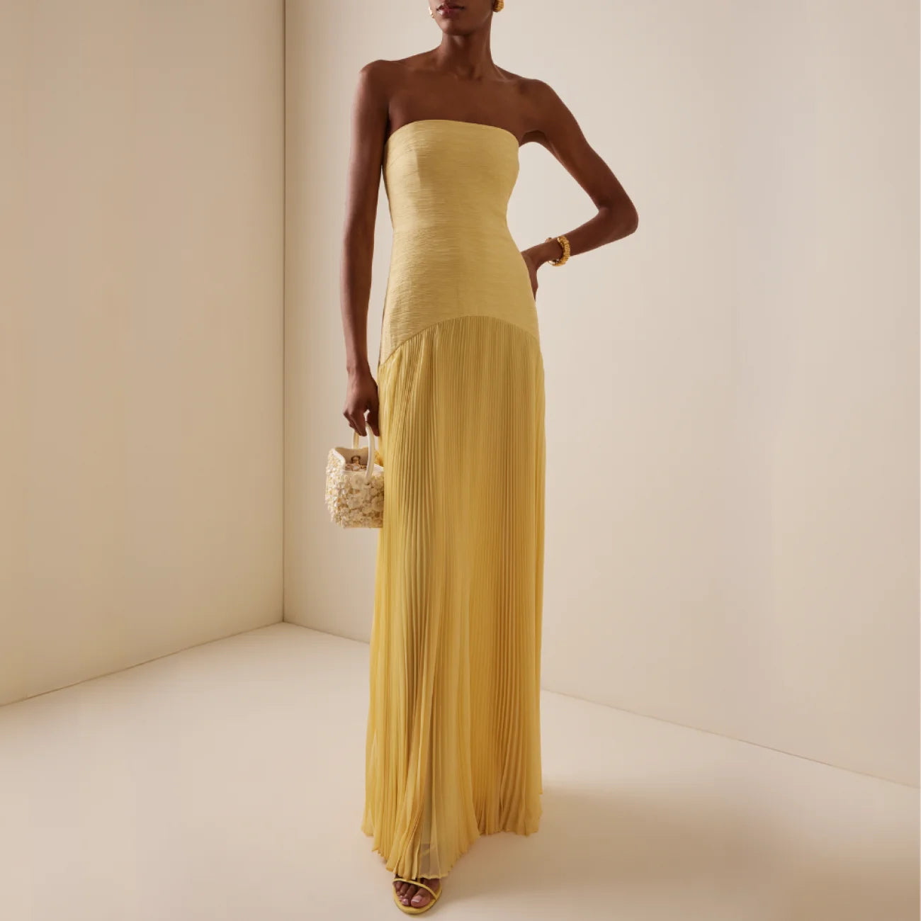 Vestido Riviera Amarelo / PP vt384