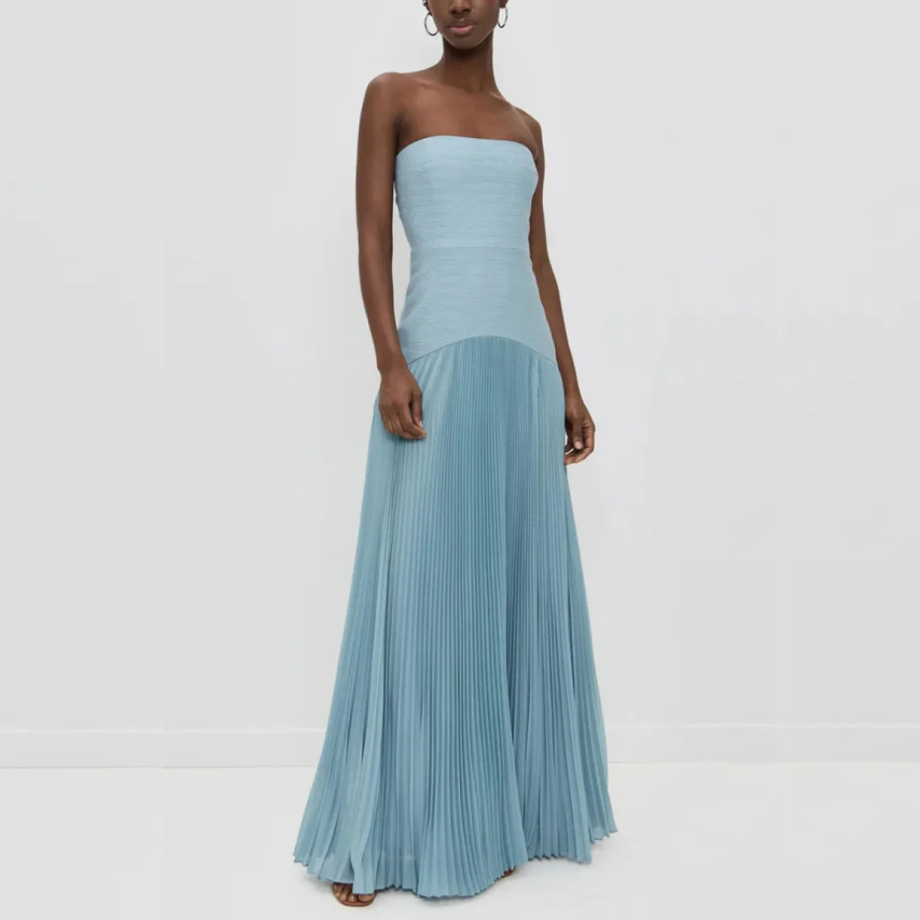 Vestido Riviera Azul / PP vt384