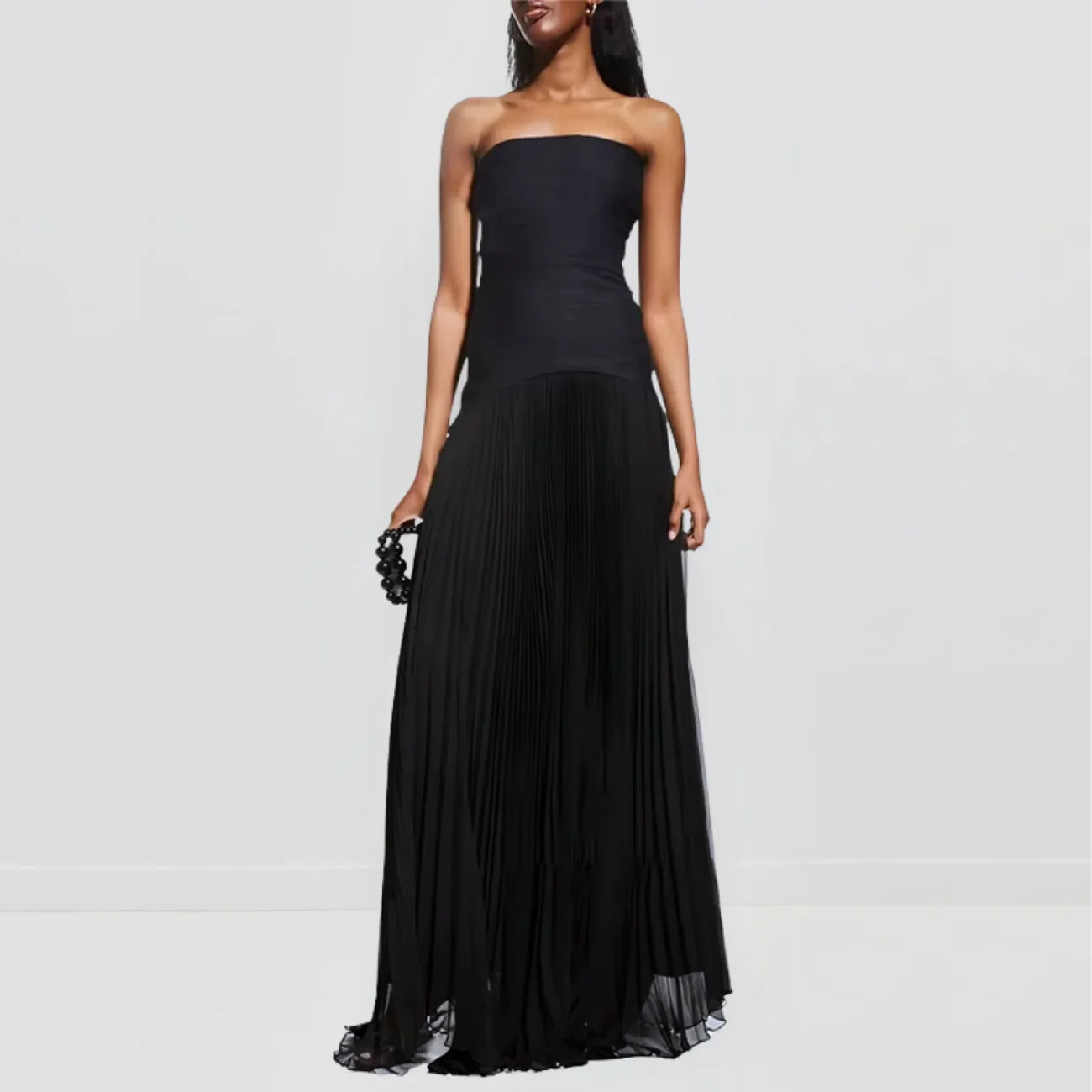 Vestido Riviera Preto / PP vt384