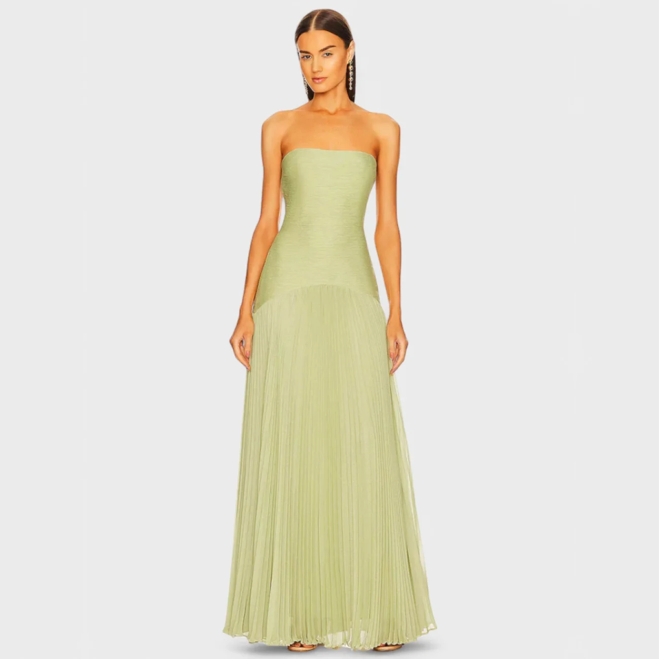 Vestido Riviera Verde / PP vt384