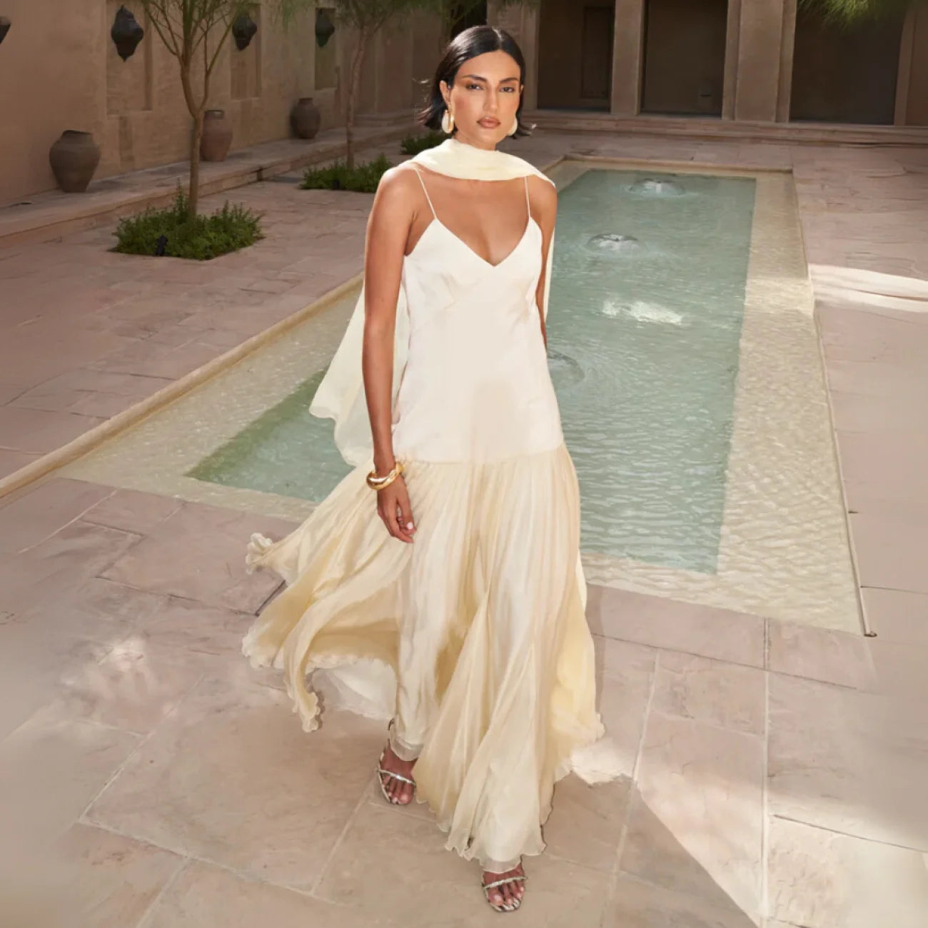 Vestido Scarf P vt368