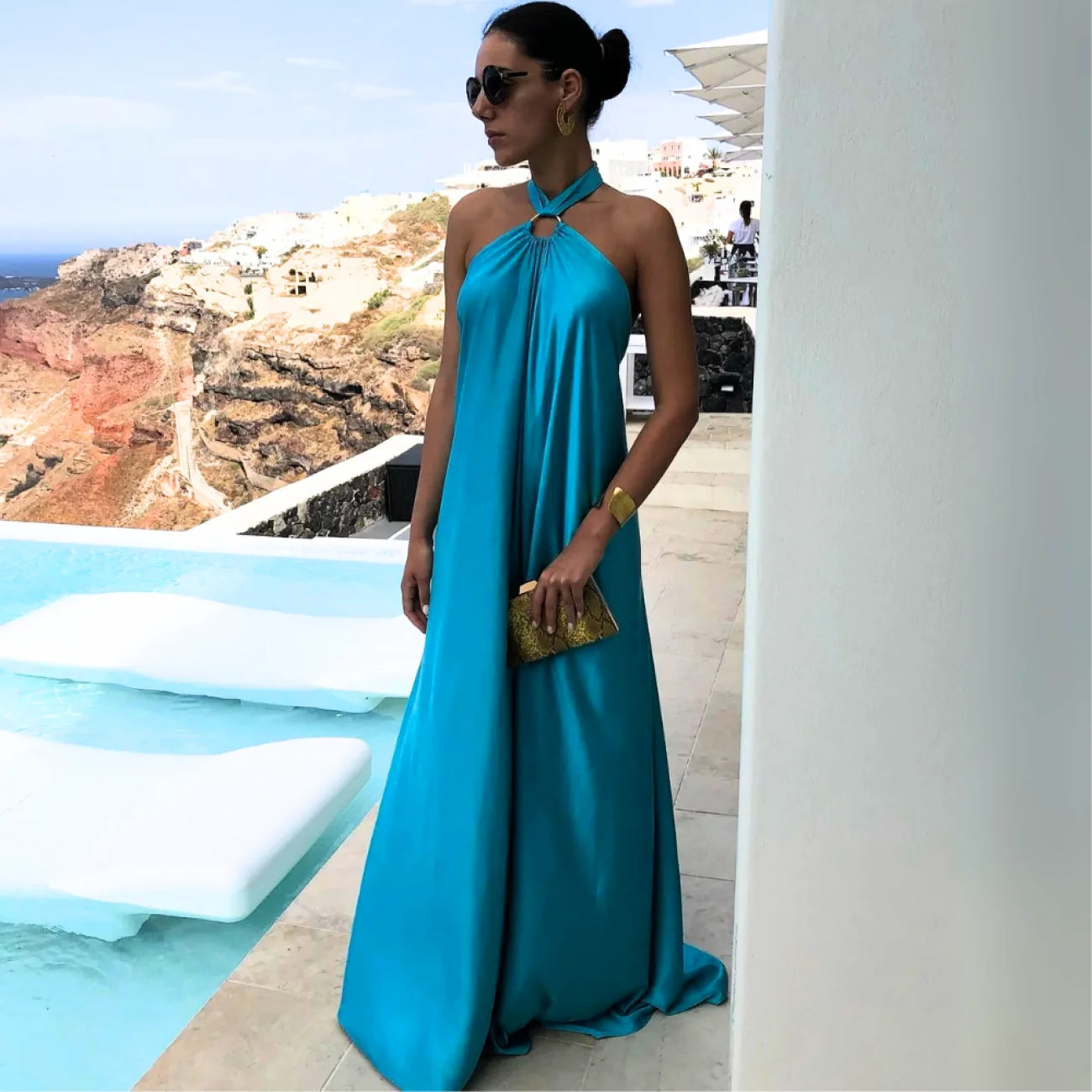 Vestido Venice Azul / P vt338