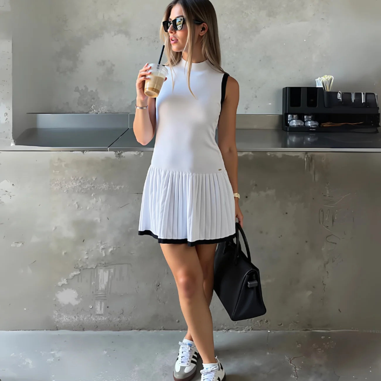 Vestido Yara Branco / PP vt341