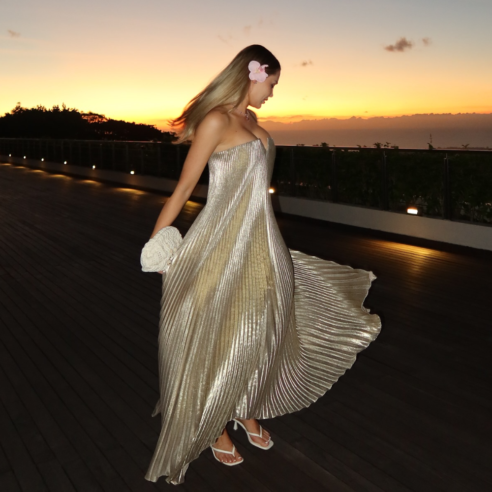 Vestido Chanteau