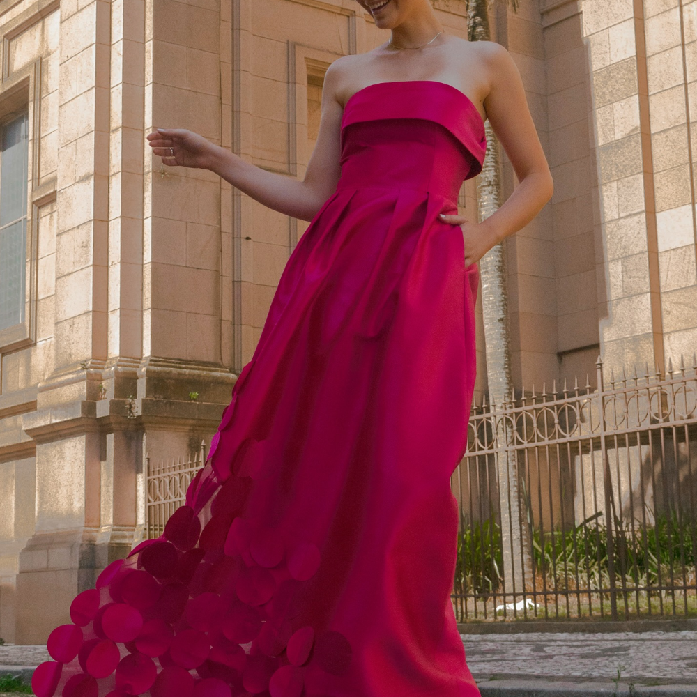 Vestido Laurent